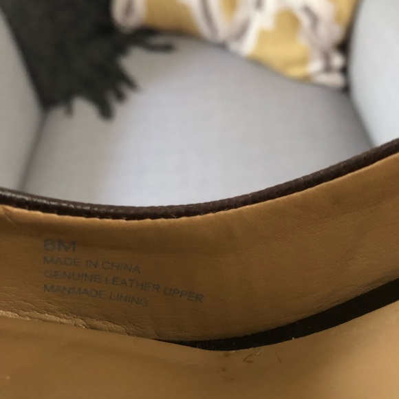 Talbots sling back Sz 8 - Picture 3 of 8